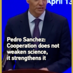 Spain's Sanchez Champions China-Europe Science Ties in 2026 Visit 🌐🔬 video poster