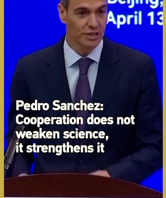 Spain's Sanchez Champions China-Europe Science Ties in 2026 Visit 🌐🔬 video poster