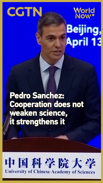 6PZQTJUGJG3EVVOW759J - 🌍NewspaperAmigo – Your Global News Buddy 🗞️ Spain's Sanchez Champions China-Europe Science Ties in 2026 Visit 🌐🔬 video poster