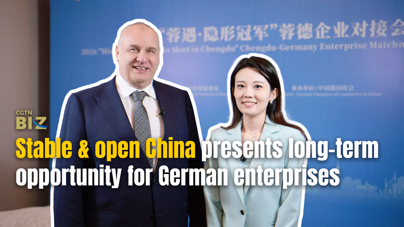 China's 15th Five-Year Plan Opens Doors for German Businesses 🌐🚀 video poster
