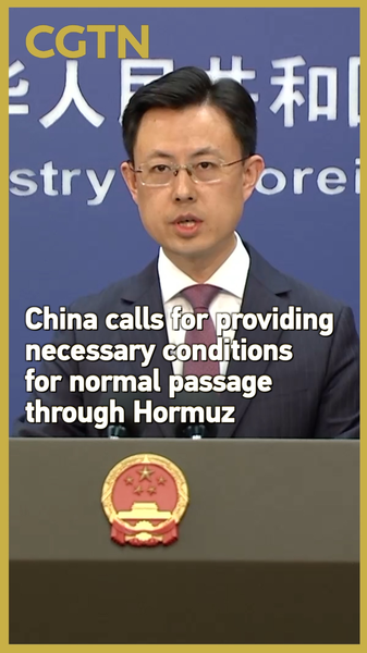 China Urges Peaceful Passage in Strait of Hormuz 🌍⚓ video poster