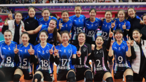 Shanghai Ends 25-Year Volleyball Title Drought 🏐🎉