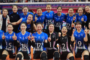Shanghai Ends 25-Year Volleyball Title Drought 🏐🎉
