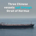 Chinese Vessels Navigate Strait of Hormuz Amid Regional Tensions 🌊🚢 video poster