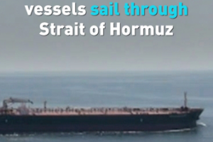 Chinese Vessels Navigate Strait of Hormuz Amid Regional Tensions 🌊🚢 video poster