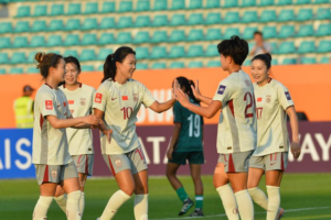 China Dominates AFC U20 Women's Cup with 2-0 Win Over Bangladesh ⚽️🏆