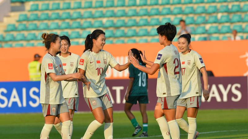 7BBZ9OVRR0E2IH7VRJ4W - 🌍NewspaperAmigo – Your Global News Buddy 🗞️ China Dominates AFC U20 Women's Cup with 2-0 Win Over Bangladesh ⚽️🏆