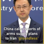 China Denies Iran Arms Supply Reports as 'Groundless' 🌍⚡ video poster