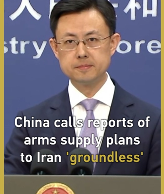China Denies Iran Arms Supply Reports as 'Groundless' 🌍⚡ video poster