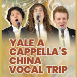 Yale Whiffenpoofs Bridge Cultures with Chinese Rock Anthem Tour 🌟🎤 video poster