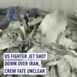 US Fighter Jet Downed Over Iran in 2026: Crew Search Intensifies 🌍✈️ video poster