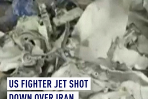 US Fighter Jet Downed Over Iran in 2026: Crew Search Intensifies 🌍✈️ video poster