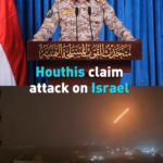 Houthis Claim Missile Strike in Central Israel 🌍💥 video poster