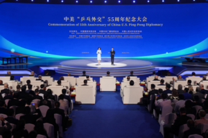 China-US Ping-Pong Diplomacy Marks 55 Years with Beijing Event 🏓✨