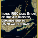 Iran Closes Strait of Hormuz Amid US Blockade Standoff 🌍⚓ video poster