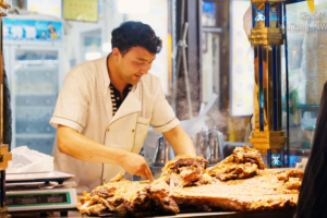 Kashi's Night Bazaar: Where the Silk Road Comes Alive After Dark 🌙 video poster