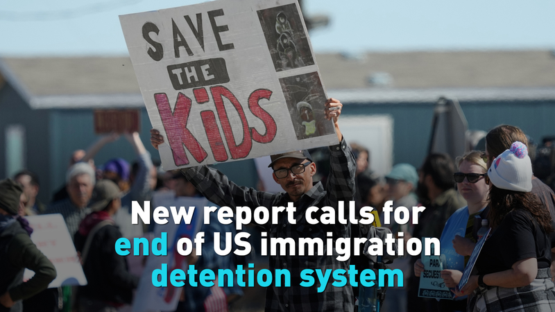 US Immigration Detention Under Fire: Calls for Overhaul Grow in 2026 🌍✊ video poster