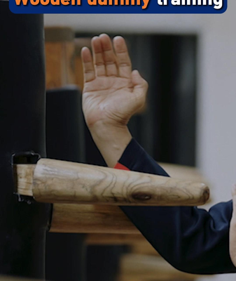 Wing Chun's Wooden Dummy: Ancient Kung Fu Meets Modern Discipline 🌏🥋 video poster
