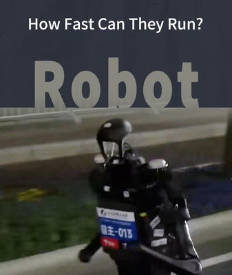 🤖 Beijing Hosts World's First Robot Marathon: The Future is Racing! video poster