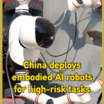 China Debuts First AI Robot for Hazardous Jobs 🚀🤖 video poster