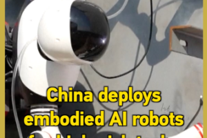 China Debuts First AI Robot for Hazardous Jobs 🚀🤖 video poster
