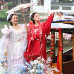 Silkworm Flower Festival Blends Ancient Roots & Modern Vibes 🌸✨