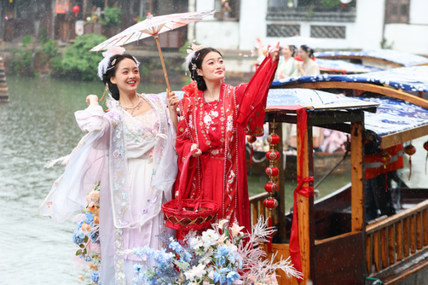Silkworm Flower Festival Blends Ancient Roots & Modern Vibes 🌸✨
