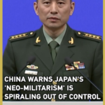 8VN5HDYWMMLZKVJFIEJ5 - 🌍NewspaperAmigo – Your Global News Buddy 🗞️ China Slams Japan's 'Neo-Militarism' as Regional Tensions Rise 🌏⚡ video poster
