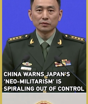 China Slams Japan's 'Neo-Militarism' as Regional Tensions Rise 🌏⚡ video poster