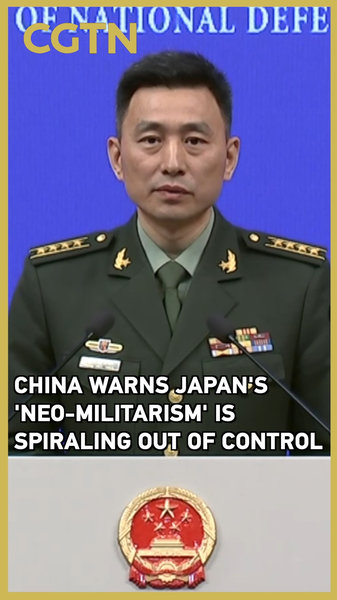China Slams Japan's 'Neo-Militarism' as Regional Tensions Rise 🌏⚡ video poster