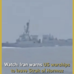 🇮🇷⚔️🇺🇸 Tensions Rise as Iran Warns US Warships in Strait of Hormuz video poster
