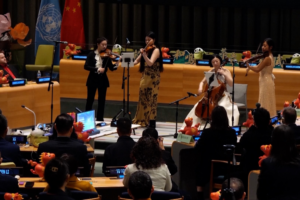 UN Celebrates Chinese Language Day with Cultural Showcase 🌏✨ video poster
