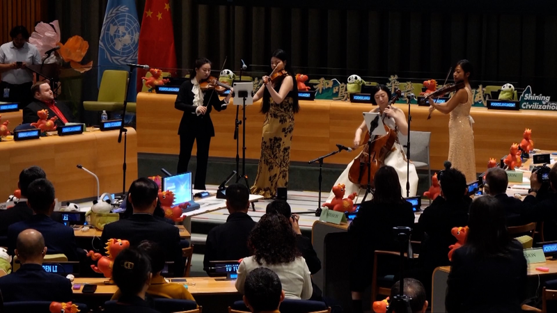 UN Celebrates Chinese Language Day with Cultural Showcase 🌏✨ video poster