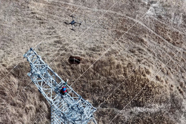 Drones Deploy Eco-Nests for Migratory Birds in Xinjiang 🌿🦅 video poster