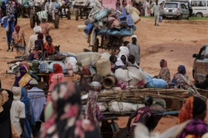 Sudan's Crisis Deepens: 4th Year of Conflict Sparks Global Alarm 🌍✊ video poster