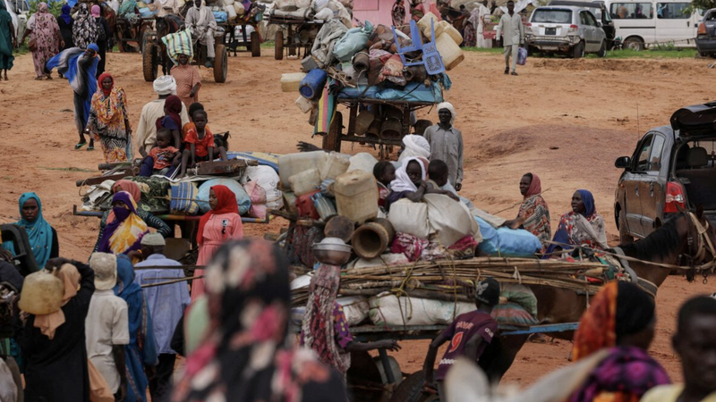 Sudan's Crisis Deepens: 4th Year of Conflict Sparks Global Alarm 🌍✊ video poster