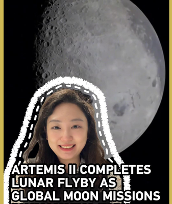 🌙 Artemis II Sparks New Global Moon Race in 2026 video poster