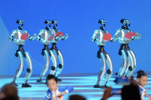 Robots & Kids Revive Ping-Pong Diplomacy in Beijing Spectacle 🤖🏓 video poster