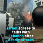9FZQMFSO07ZWYCYBX52P - 🌍NewspaperAmigo – Your Global News Buddy 🗞️ Israel and Lebanon Set for Peace Talks Amid Escalating Violence 🌍✌️ video poster