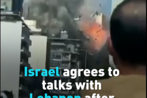 Israel and Lebanon Set for Peace Talks Amid Escalating Violence 🌍✌️ video poster