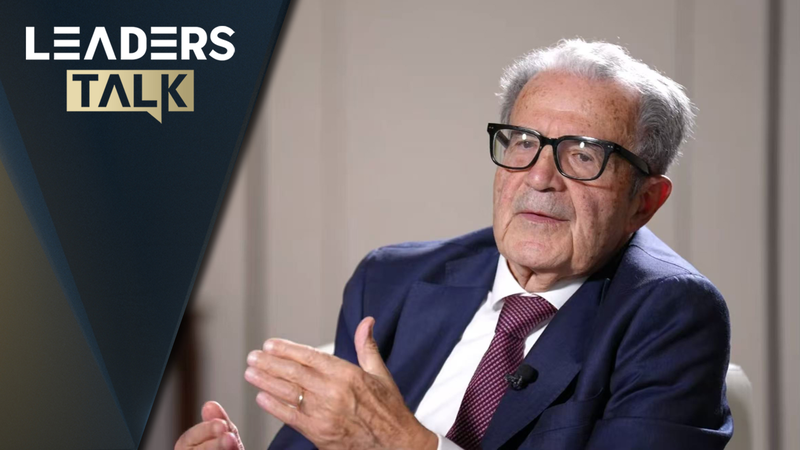 Prodi on China-Europe Ties: Dialogue Over Division 🌍 video poster