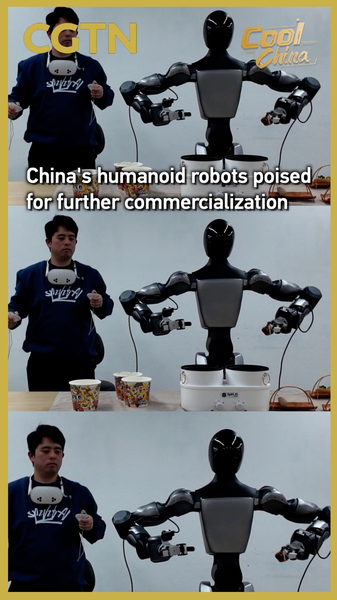 China’s Humanoid Robots Step Closer to Everyday Life 🤖 video poster