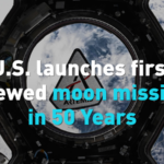 🚀 US Returns to the Moon: First Crewed Mission in 50 Years Blasts Off! video poster