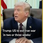 Trump Announces US Exit from Iran Conflict Within Weeks 🌍✌️ video poster