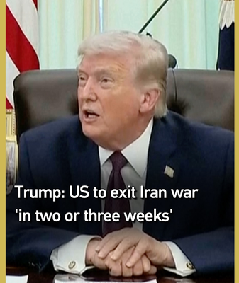 Trump Announces US Exit from Iran Conflict Within Weeks 🌍✌️ video poster