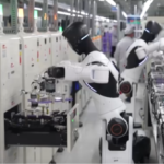China Deploys World’s First Humanoid Robots in Factories 🤖🏭