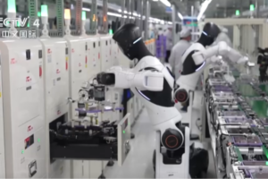 China Deploys World’s First Humanoid Robots in Factories 🤖🏭