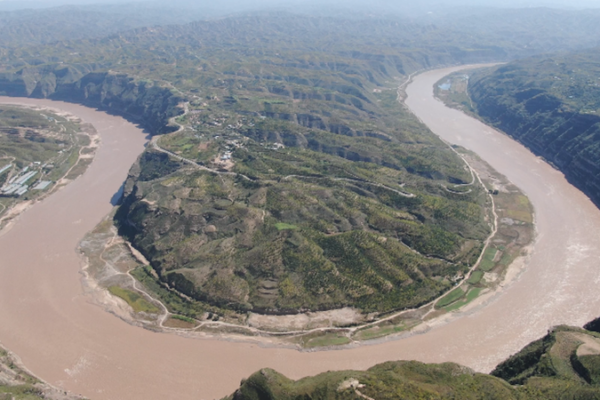 Yellow River's 'Five Bends' Stun with Eco-Revival in 2026 🌊✨ video poster