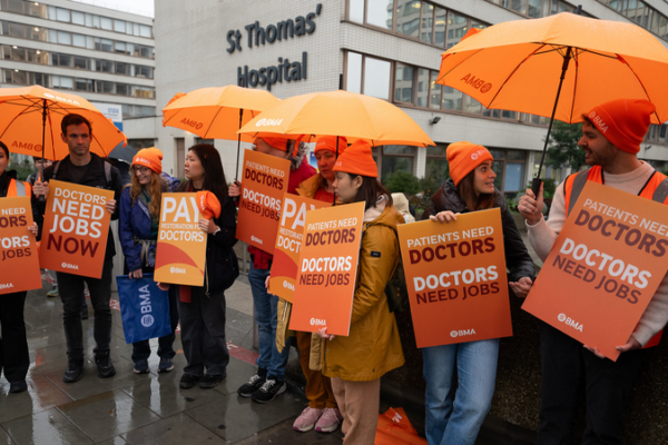 🏥 England's Resident Doctors Launch 6-Day Strike Over Pay Dispute