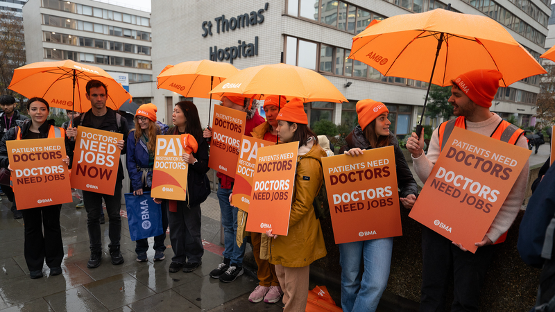 A91H1KPY9N4JOKKK9L2E - 🌍NewspaperAmigo – Your Global News Buddy 🗞️ 🏥 England's Resident Doctors Launch 6-Day Strike Over Pay Dispute